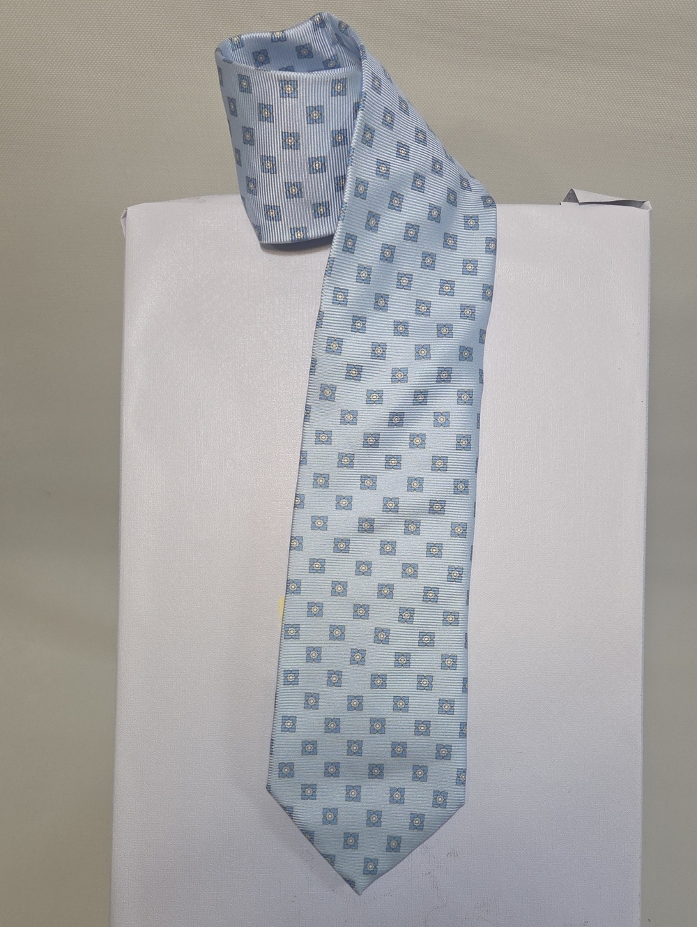 Pal Zileri Sartoria Silk Geometric Men's Tie - NWT